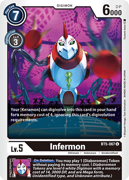 Infermon [BT5-067] [Battle of Omni] | Play N Trade Winnipeg