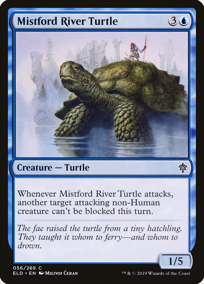 Mistford River Turtle [Throne of Eldraine] | Play N Trade Winnipeg