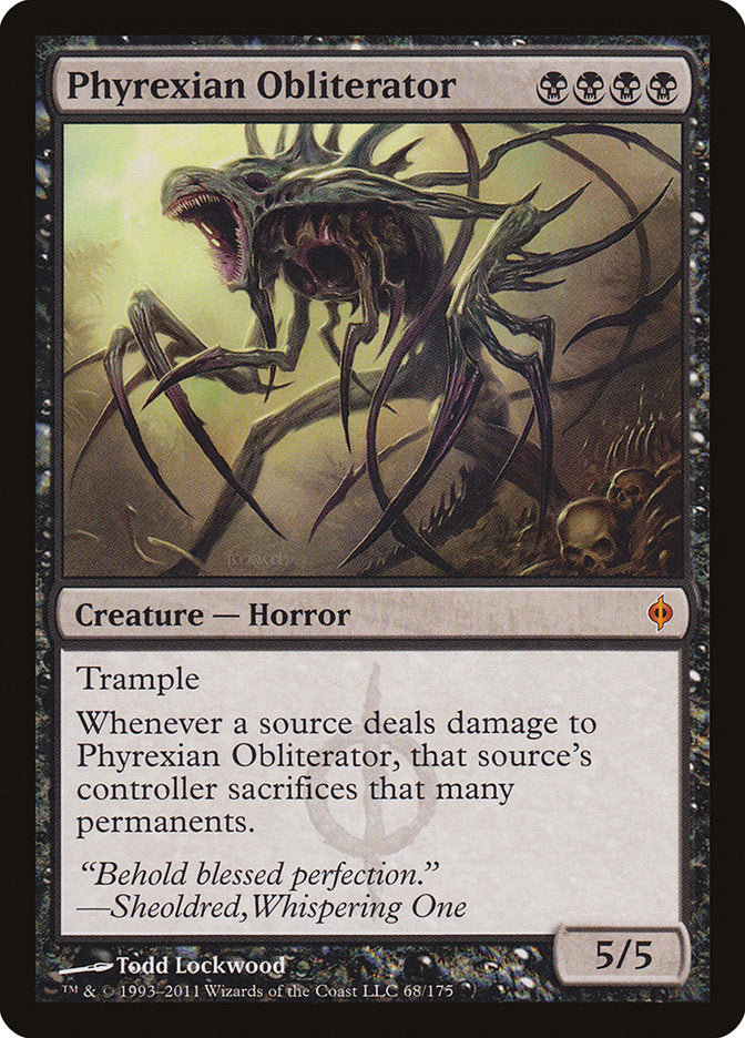 Phyrexian Obliterator [New Phyrexia] | Play N Trade Winnipeg