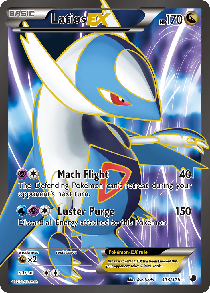 Latios EX (113/116) [Black & White: Plasma Freeze] | Play N Trade Winnipeg