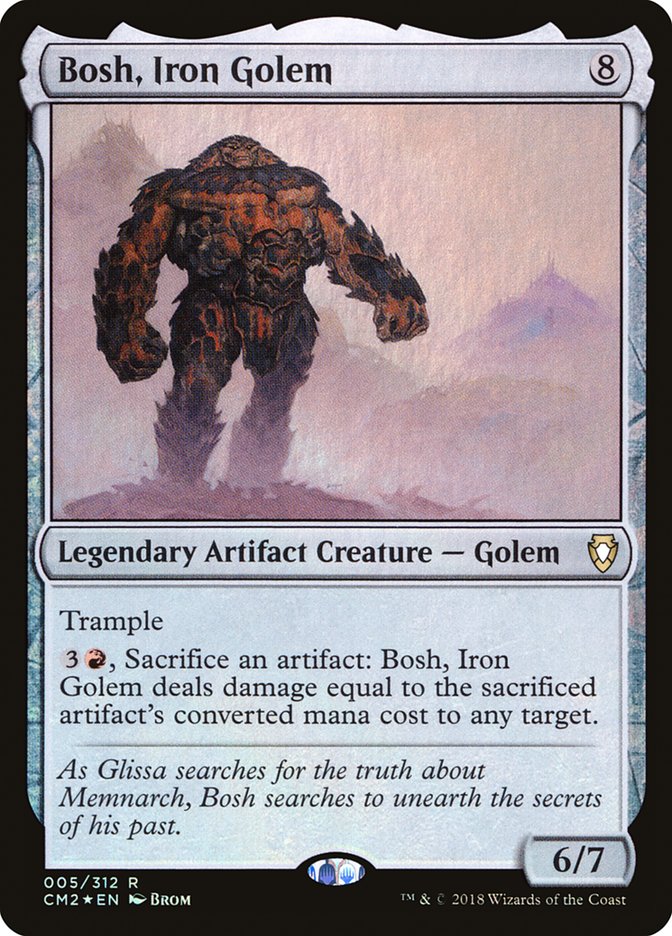 Bosh, Iron Golem [Commander Anthology Volume II] | Play N Trade Winnipeg