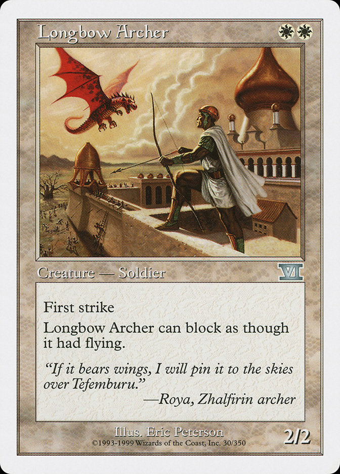 Longbow Archer [Classic Sixth Edition] | Play N Trade Winnipeg