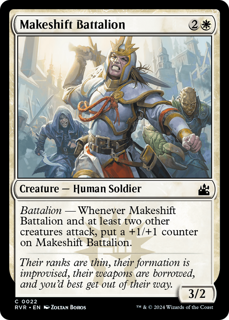 Makeshift Battalion [Ravnica Remastered] | Play N Trade Winnipeg