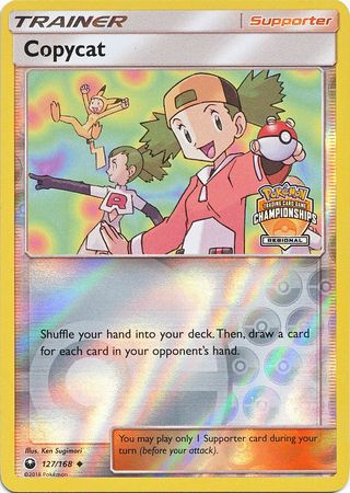 Copycat (127/168) (Regional Championship Promo) [Sun & Moon: Celestial Storm] | Play N Trade Winnipeg