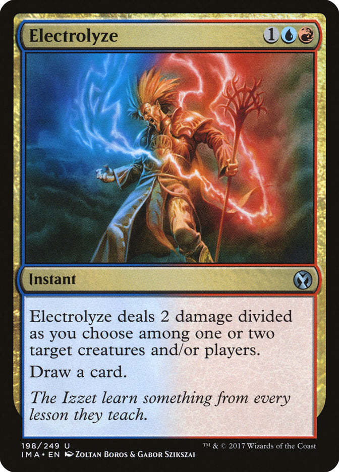 Electrolyze [Iconic Masters] | Play N Trade Winnipeg