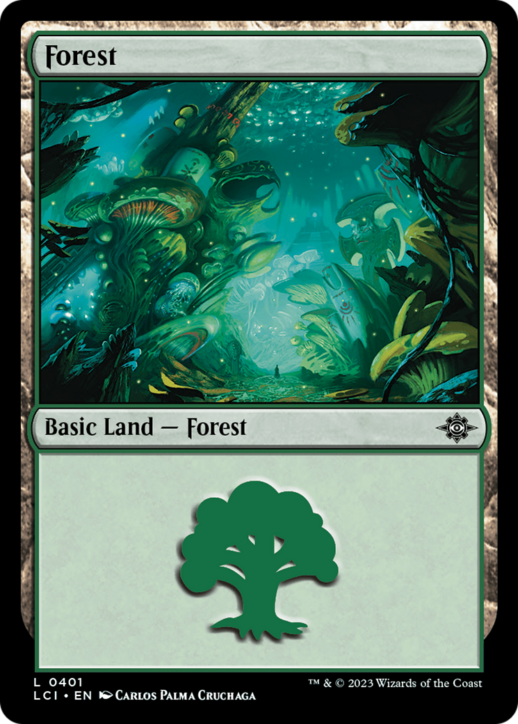 Forest (0401) [The Lost Caverns of Ixalan] | Play N Trade Winnipeg