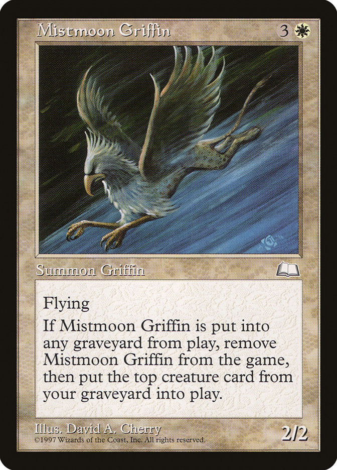 Mistmoon Griffin [Weatherlight] | Play N Trade Winnipeg