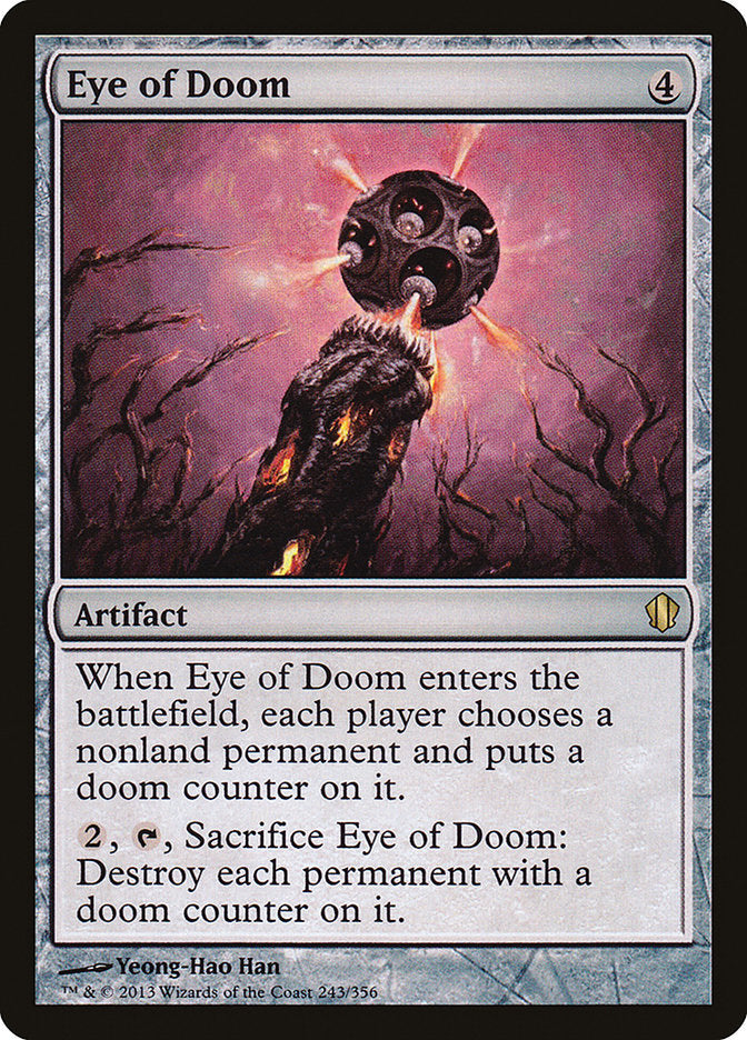 Eye of Doom [Commander 2013] | Play N Trade Winnipeg