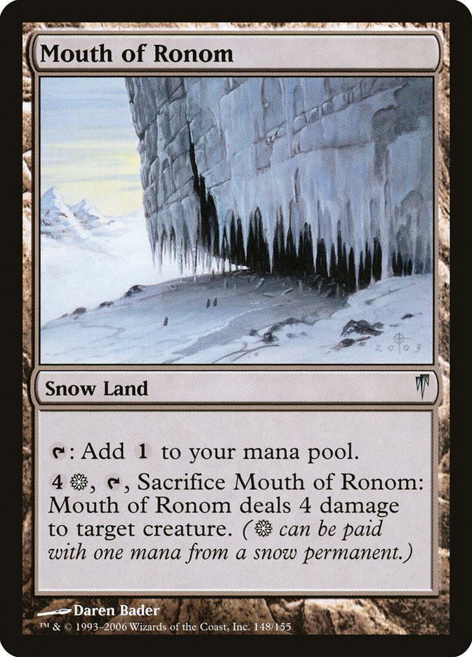 Mouth of Ronom [Coldsnap] | Play N Trade Winnipeg