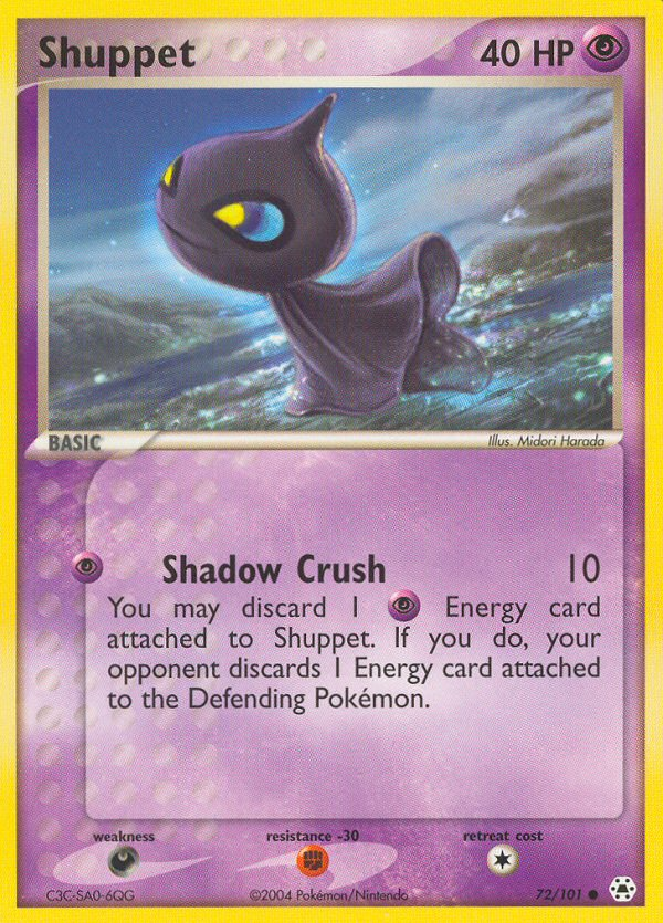 Shuppet (72/101) [EX: Hidden Legends] | Play N Trade Winnipeg