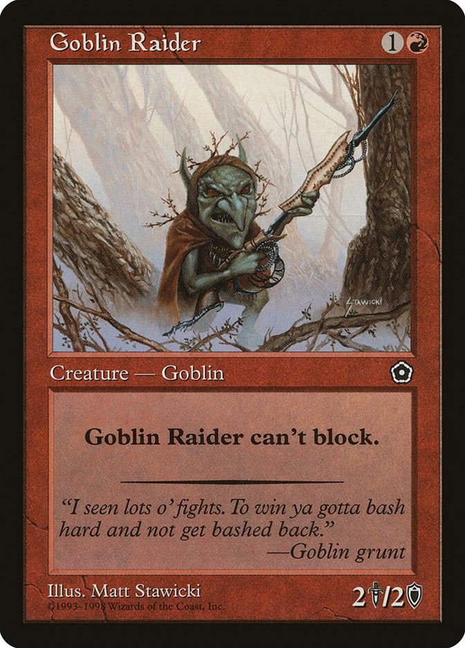 Goblin Raider [Portal Second Age] | Play N Trade Winnipeg