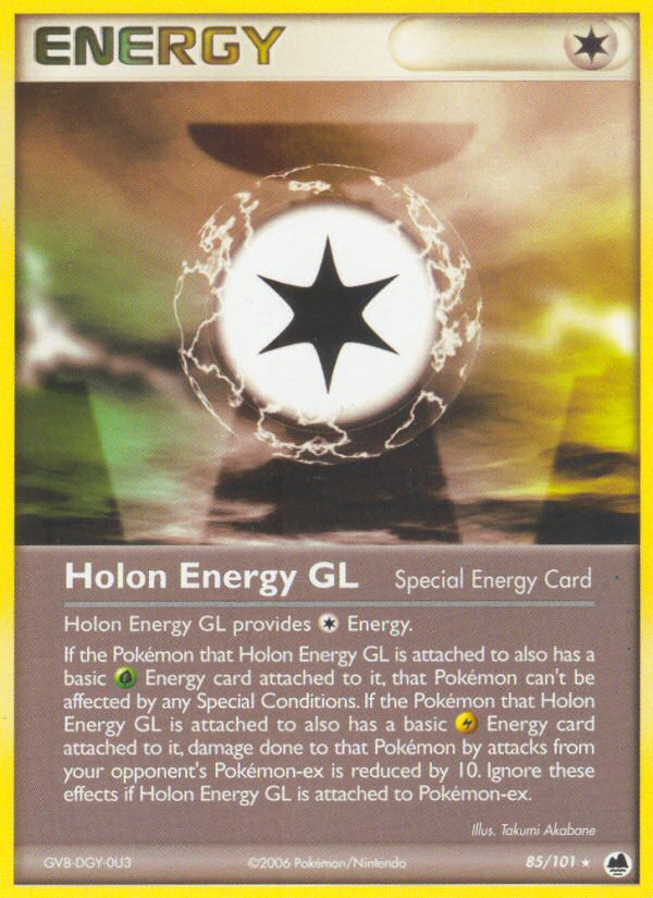 Holon Energy GL (85/101) [EX: Dragon Frontiers] | Play N Trade Winnipeg