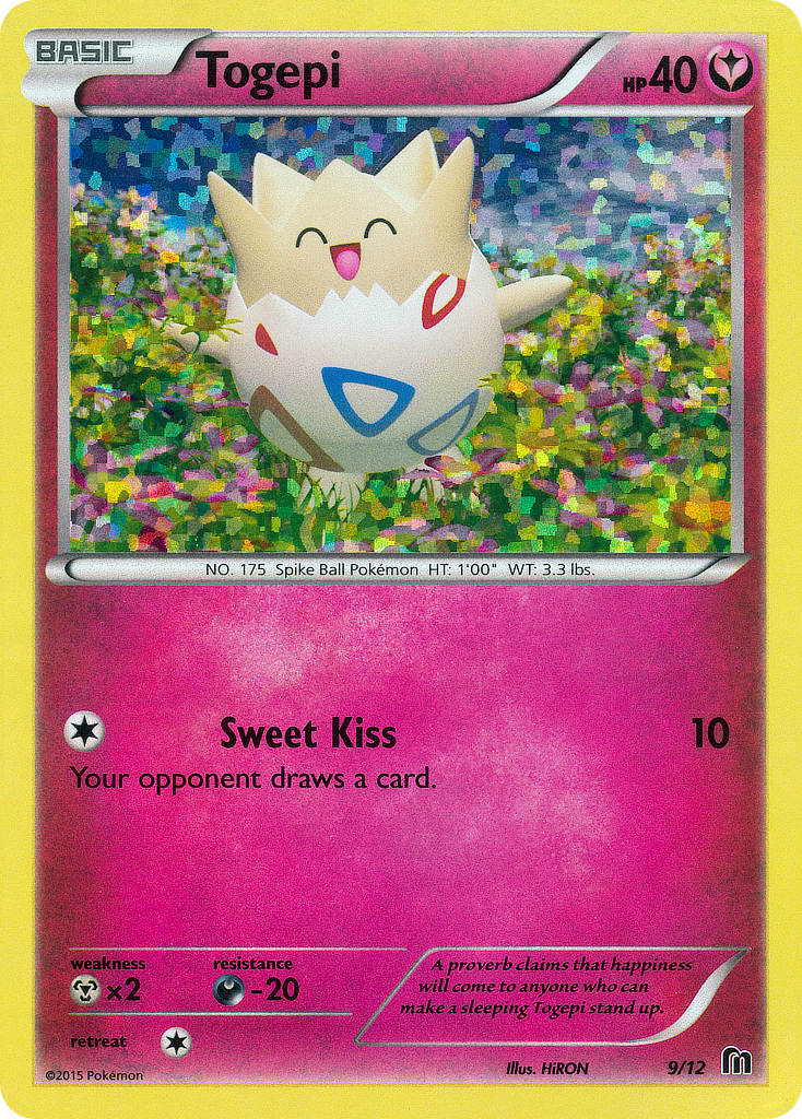 Togepi (9/12) [McDonald's Promos: 2016 Collection] | Play N Trade Winnipeg