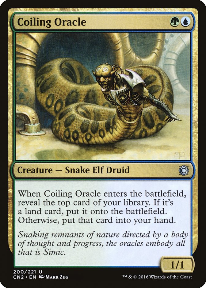 Coiling Oracle [Conspiracy: Take the Crown] | Play N Trade Winnipeg