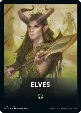 Elves Theme Card [Jumpstart 2022 Front Cards] | Play N Trade Winnipeg