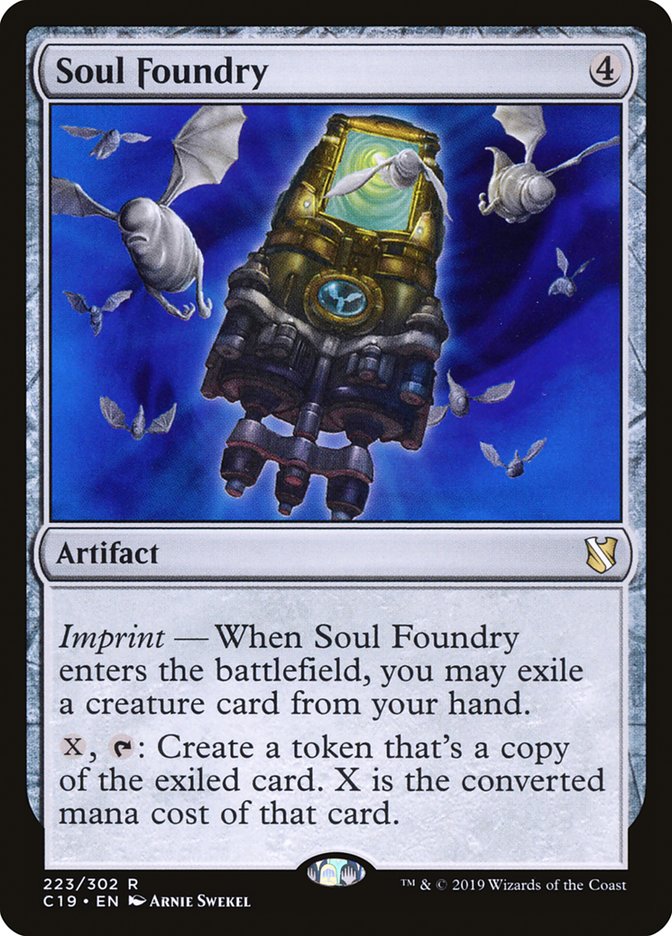 Soul Foundry [Commander 2019] | Play N Trade Winnipeg