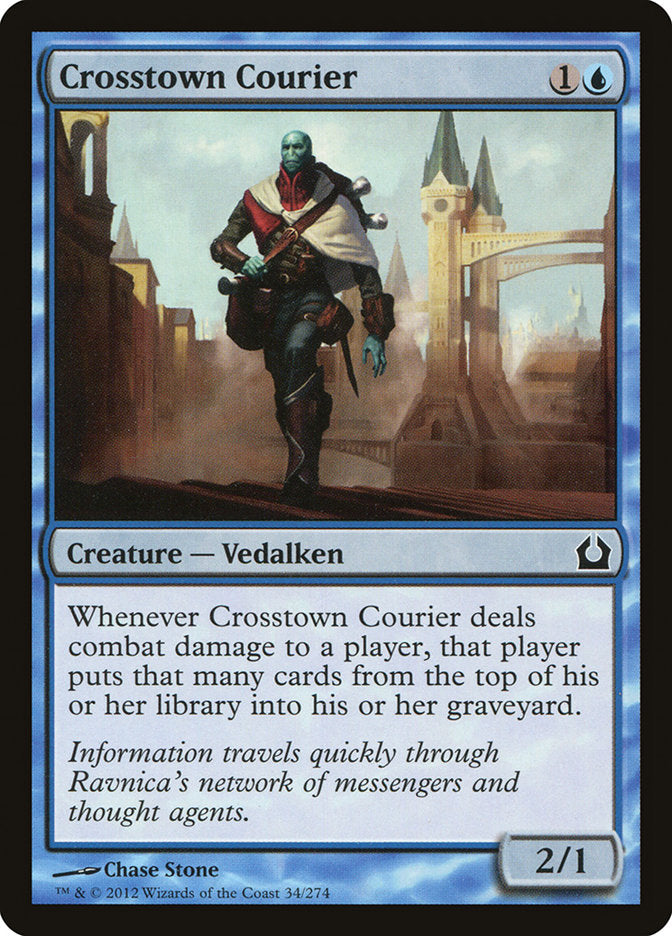 Crosstown Courier [Return to Ravnica] | Play N Trade Winnipeg
