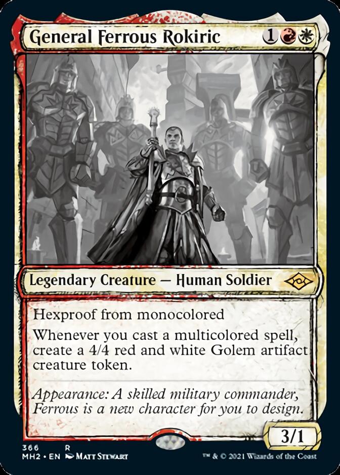 General Ferrous Rokiric (Sketch) [Modern Horizons 2] | Play N Trade Winnipeg