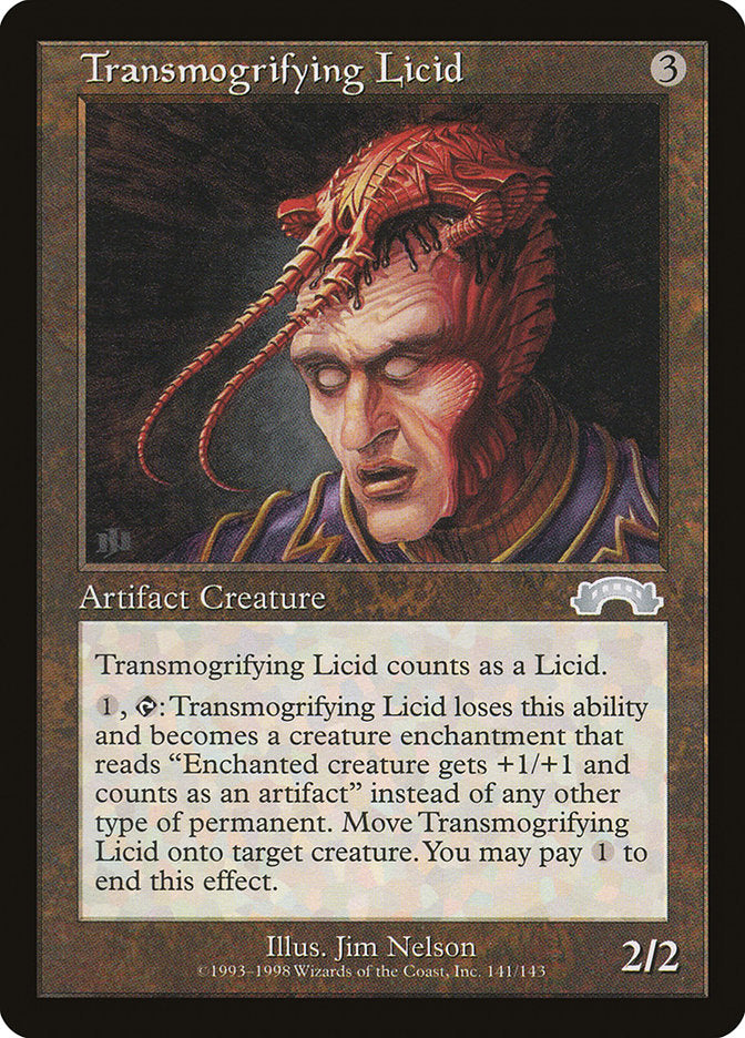 Transmogrifying Licid [Exodus] | Play N Trade Winnipeg