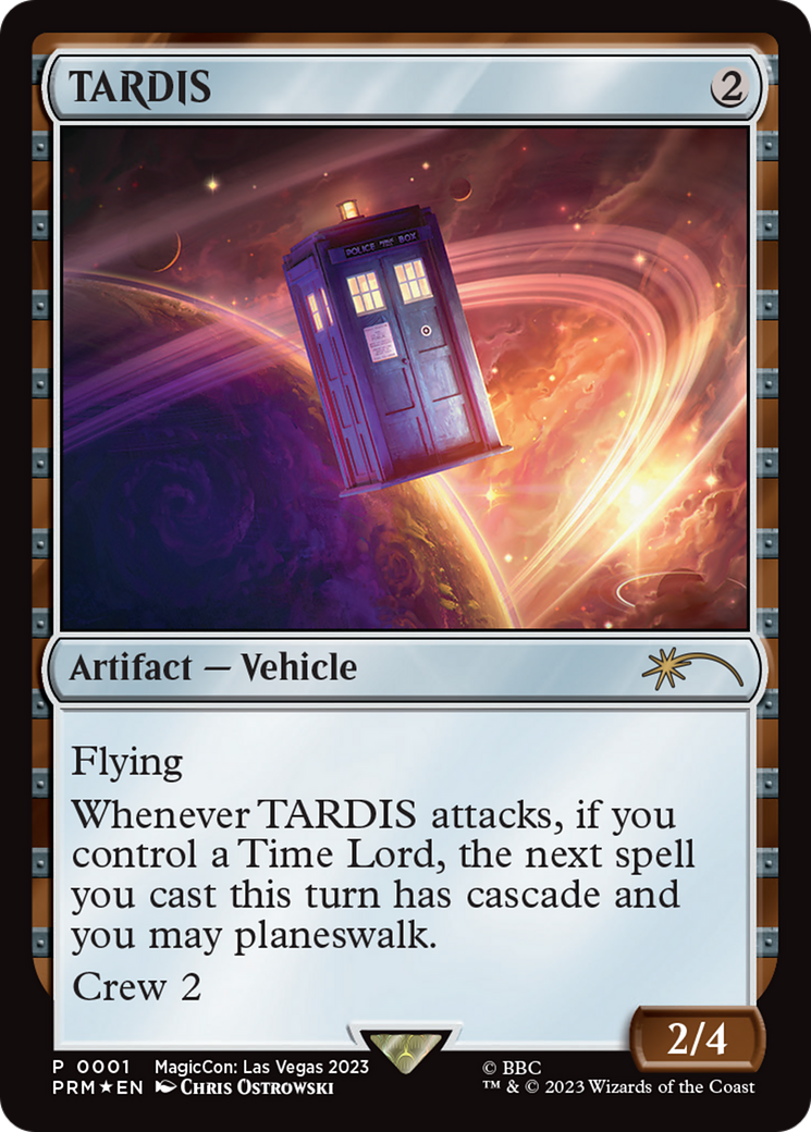 TARDIS (MagicCon: Las Vegas 2023) [MagicFest 2023] | Play N Trade Winnipeg