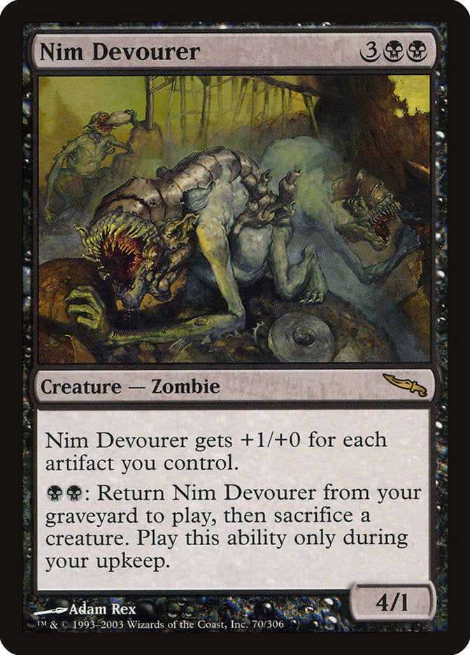 Nim Devourer [Mirrodin] | Play N Trade Winnipeg