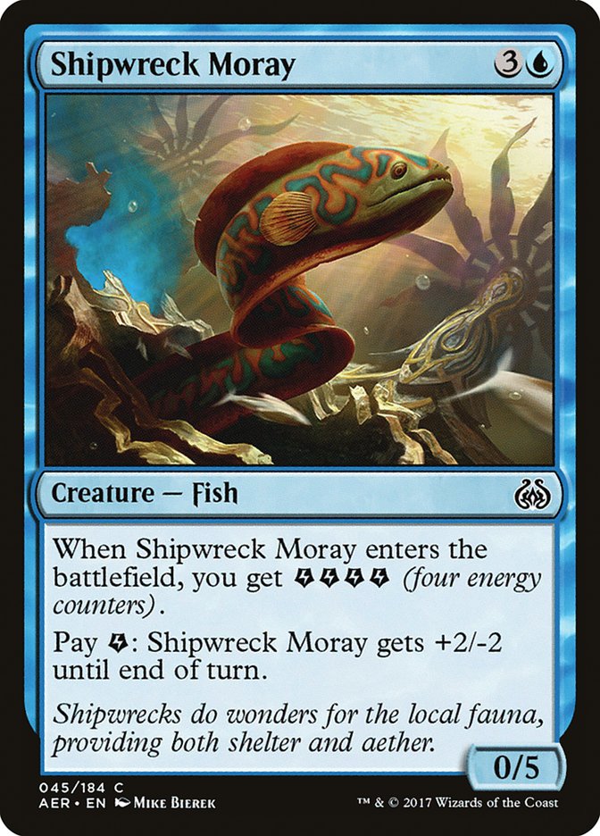 Shipwreck Moray [Aether Revolt] | Play N Trade Winnipeg