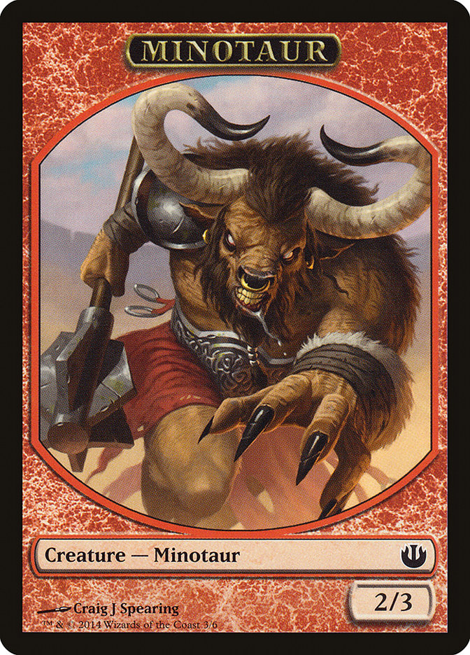 Minotaur [Journey into Nyx Tokens] | Play N Trade Winnipeg