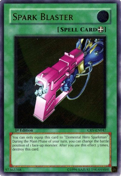 Spark Blaster [CRV-EN047] Ultimate Rare | Play N Trade Winnipeg