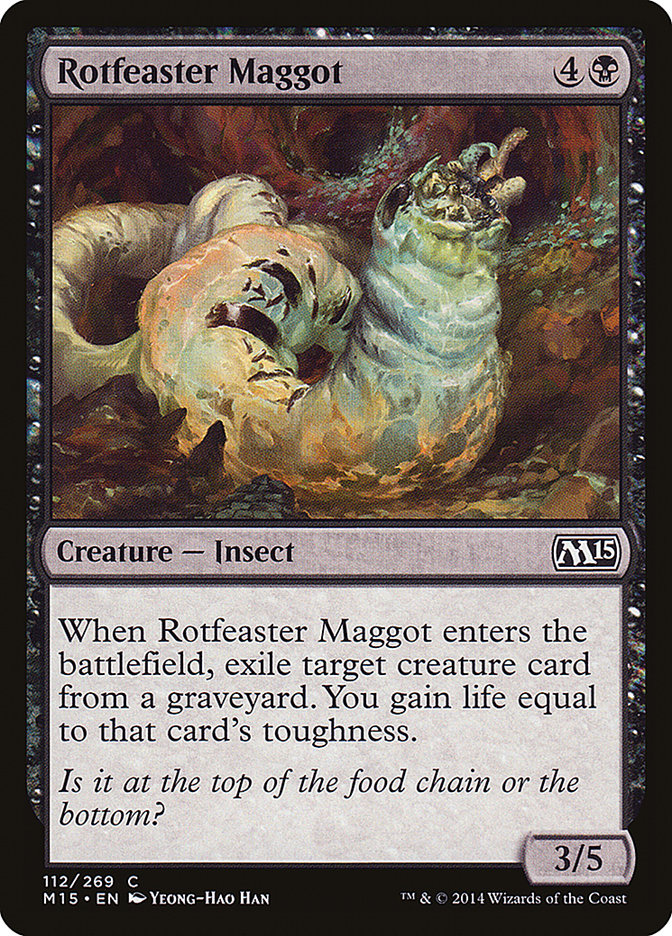 Rotfeaster Maggot [Magic 2015] | Play N Trade Winnipeg