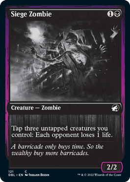 Siege Zombie [Innistrad: Double Feature] | Play N Trade Winnipeg