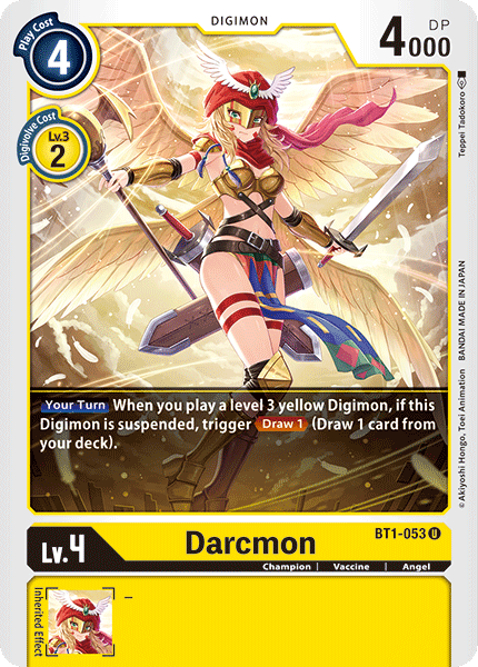 Darcmon [BT1-053] [Release Special Booster Ver.1.0] | Play N Trade Winnipeg