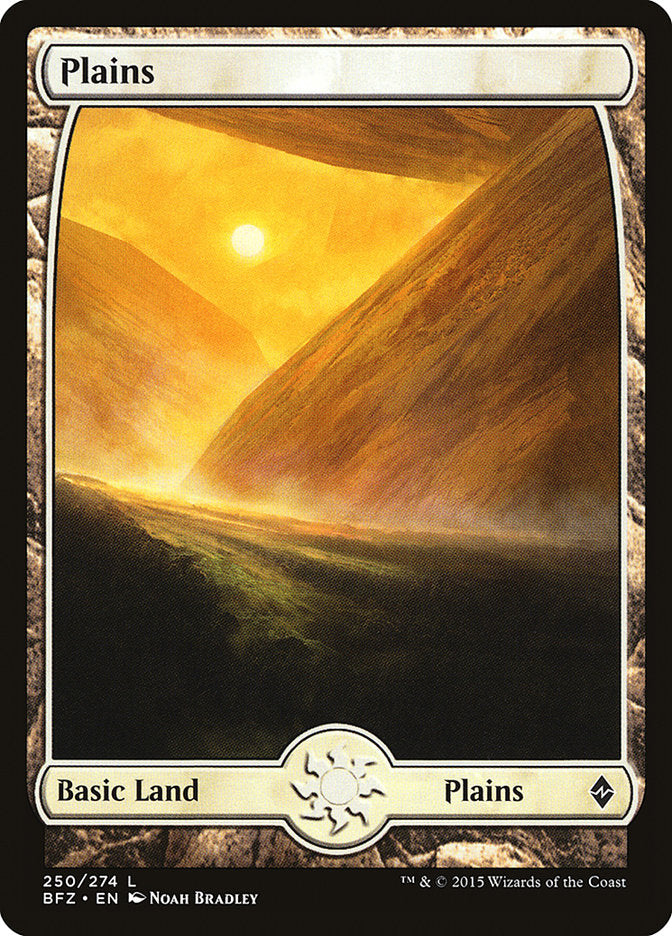 Plains (250) [Battle for Zendikar] | Play N Trade Winnipeg