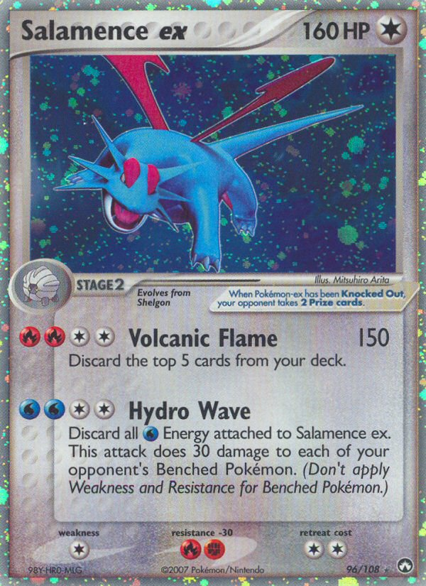 Salamence ex (96/108) [EX: Power Keepers] | Play N Trade Winnipeg