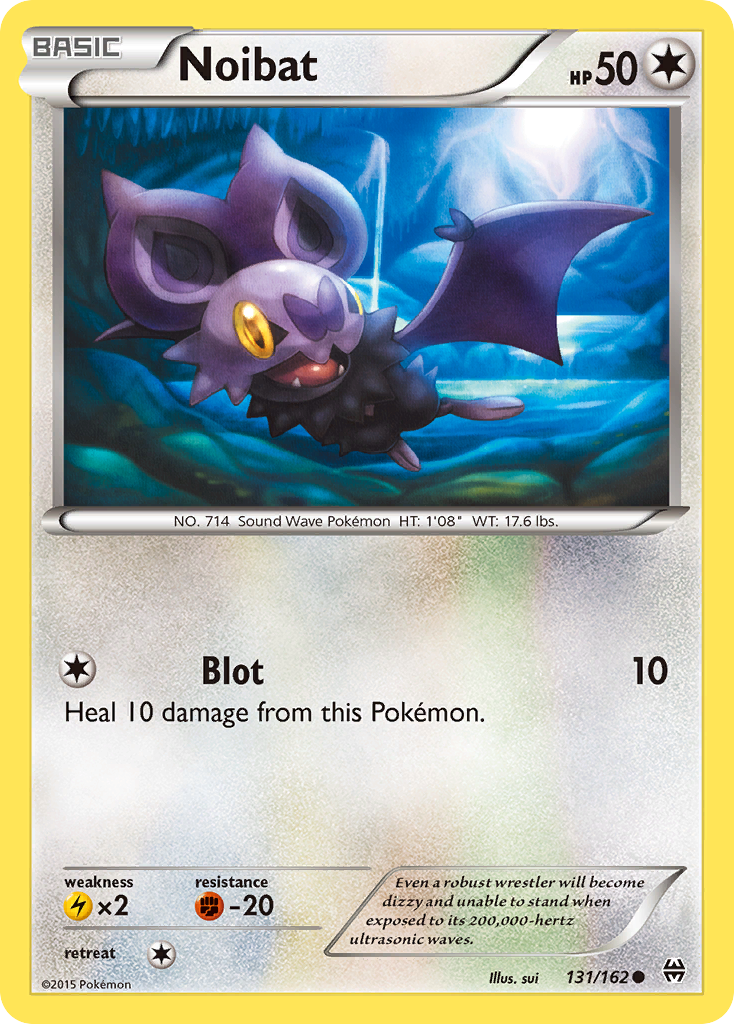 Noibat (131/162) [XY: BREAKthrough] | Play N Trade Winnipeg