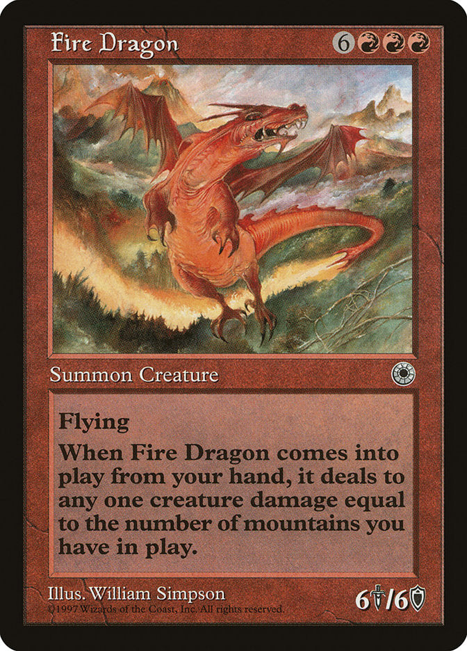 Fire Dragon [Portal] | Play N Trade Winnipeg