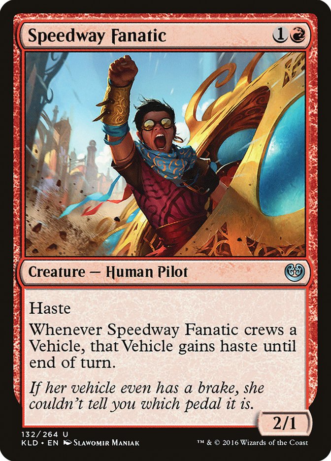 Speedway Fanatic [Kaladesh] | Play N Trade Winnipeg