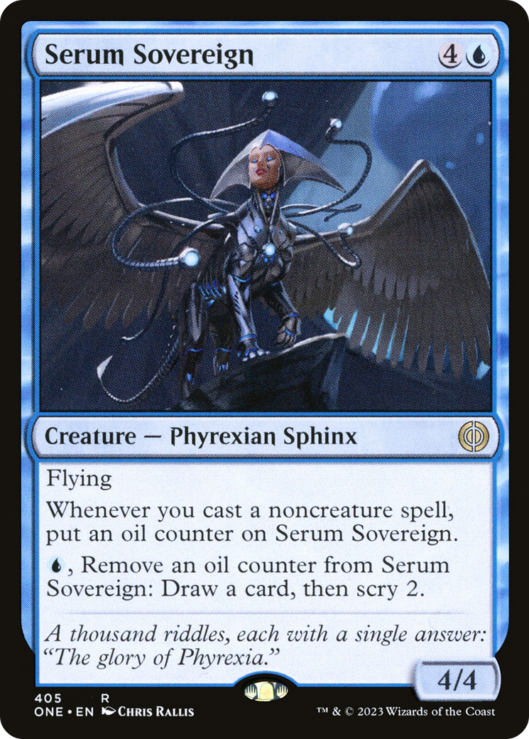 Serum Sovereign [Phyrexia: All Will Be One] | Play N Trade Winnipeg