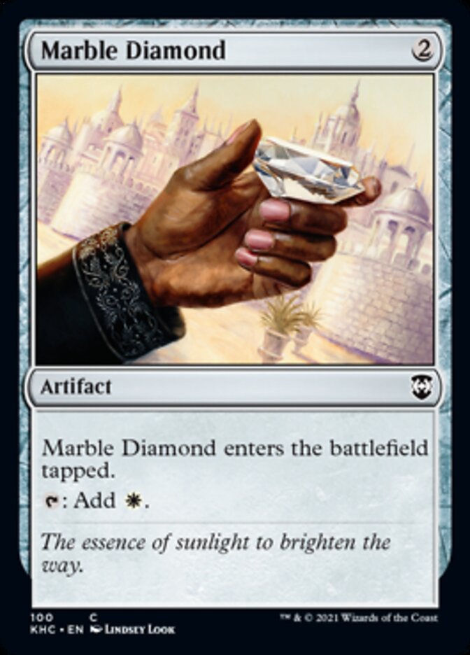 Marble Diamond [Kaldheim Commander] | Play N Trade Winnipeg