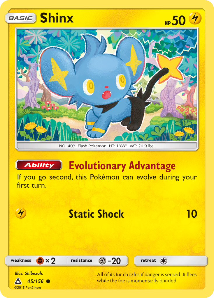 Shinx (45/156) [Sun & Moon: Ultra Prism] | Play N Trade Winnipeg