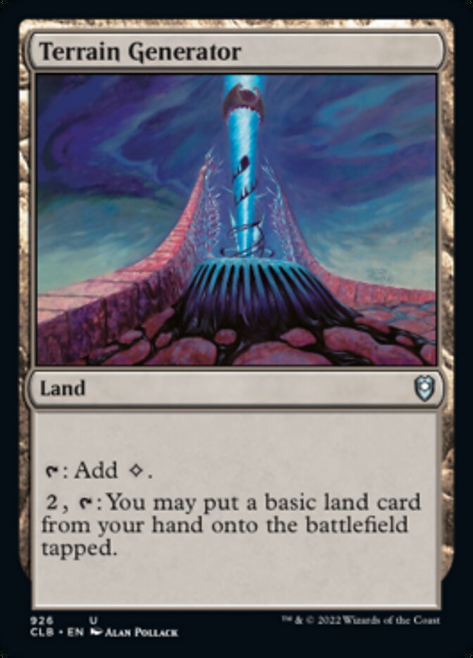 Terrain Generator [Commander Legends: Battle for Baldur's Gate] | Play N Trade Winnipeg