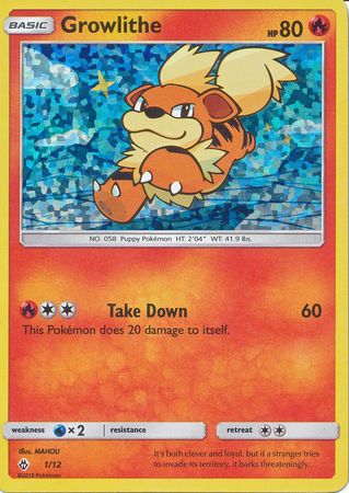 Growlithe (1/12) [McDonald's Promos: 2018 Collection] | Play N Trade Winnipeg