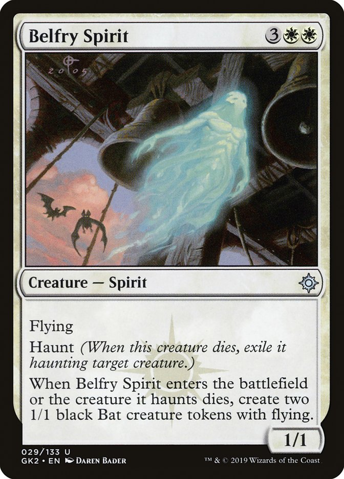 Belfry Spirit [Ravnica Allegiance Guild Kit] | Play N Trade Winnipeg