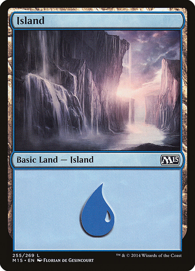 Island (255) [Magic 2015] | Play N Trade Winnipeg