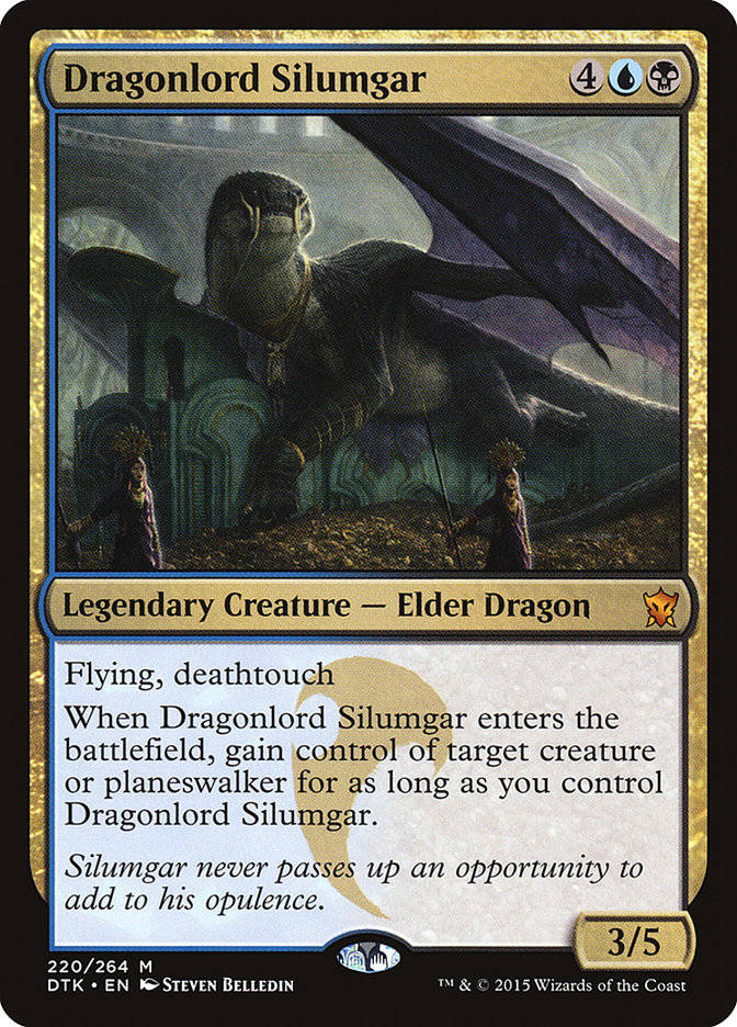 Dragonlord Silumgar [Dragons of Tarkir] | Play N Trade Winnipeg