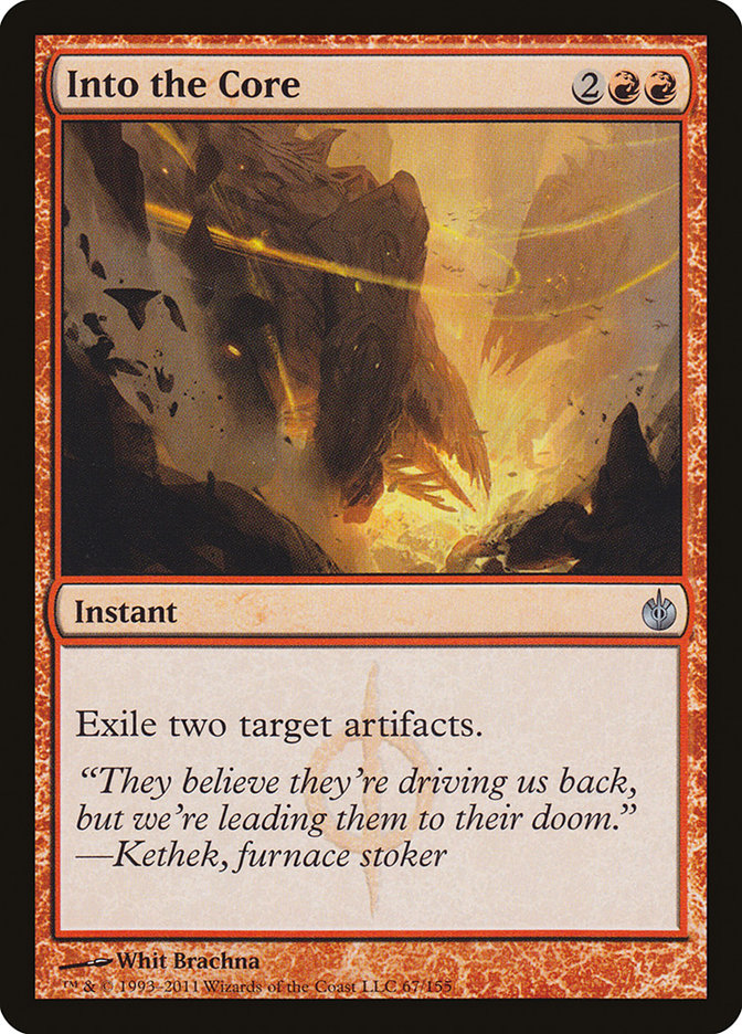 Into the Core [Mirrodin Besieged] | Play N Trade Winnipeg