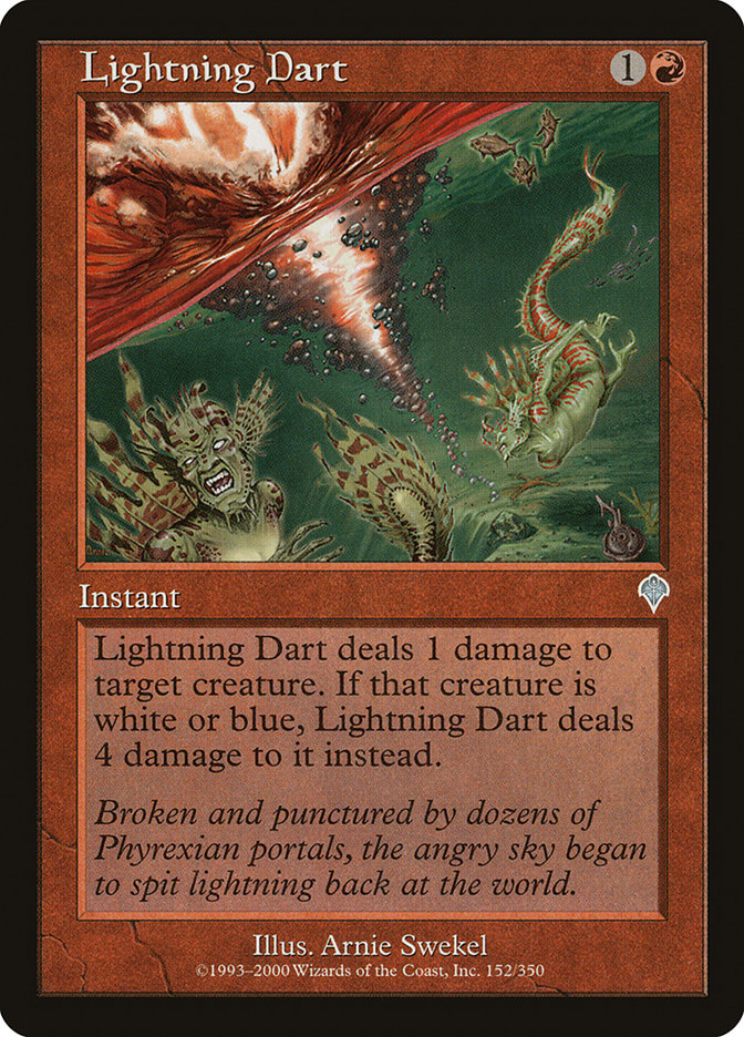 Lightning Dart [Invasion] | Play N Trade Winnipeg