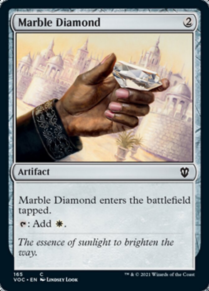 Marble Diamond [Innistrad: Crimson Vow Commander] | Play N Trade Winnipeg