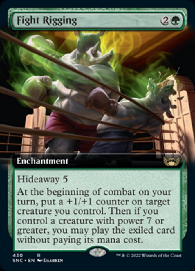 Fight Rigging (Extended Art) [Streets of New Capenna] | Play N Trade Winnipeg