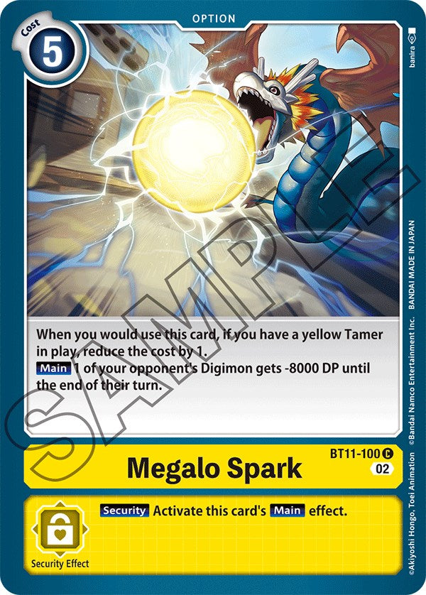 Megalo Spark [BT11-100] [Dimensional Phase] | Play N Trade Winnipeg