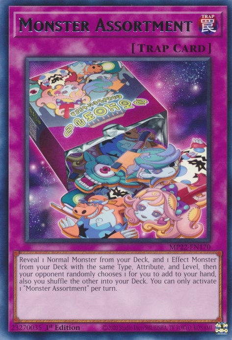 Monster Assortment [MP22-EN170] Rare | Play N Trade Winnipeg